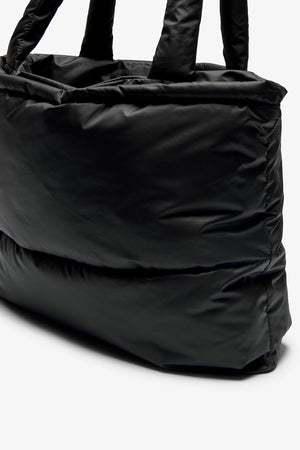 Nina Quilted Taske - Svart