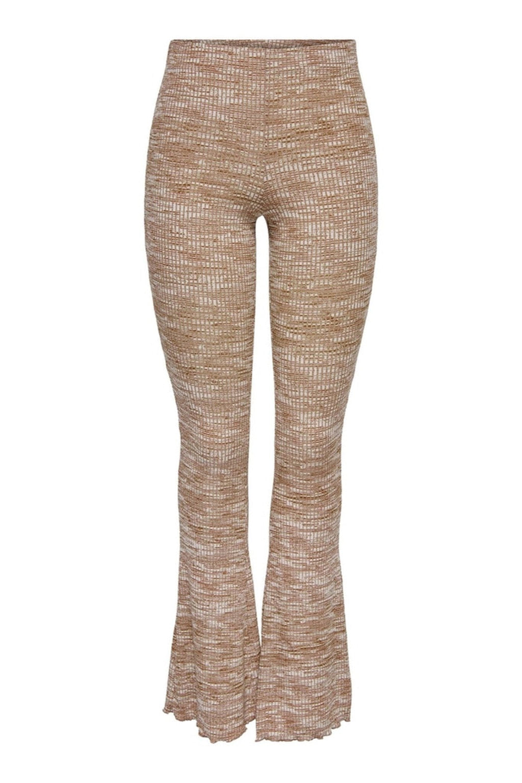 Melanie Høy Midje Bukser - Cloud Dancer