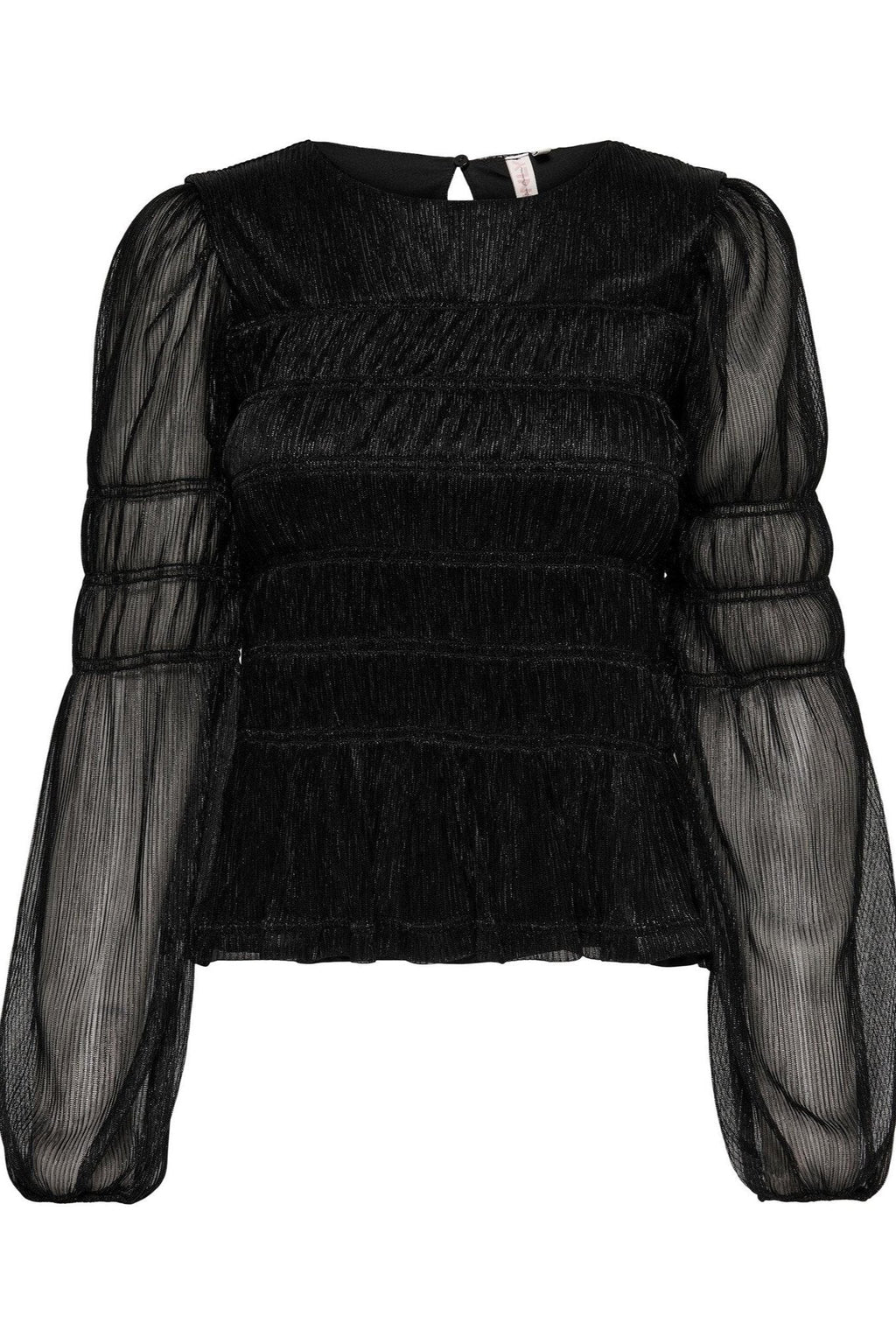 Fallon Wenda Bluse - Svart