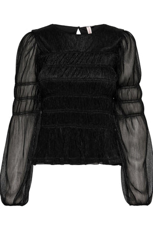 Fallon Wenda Bluse - Svart