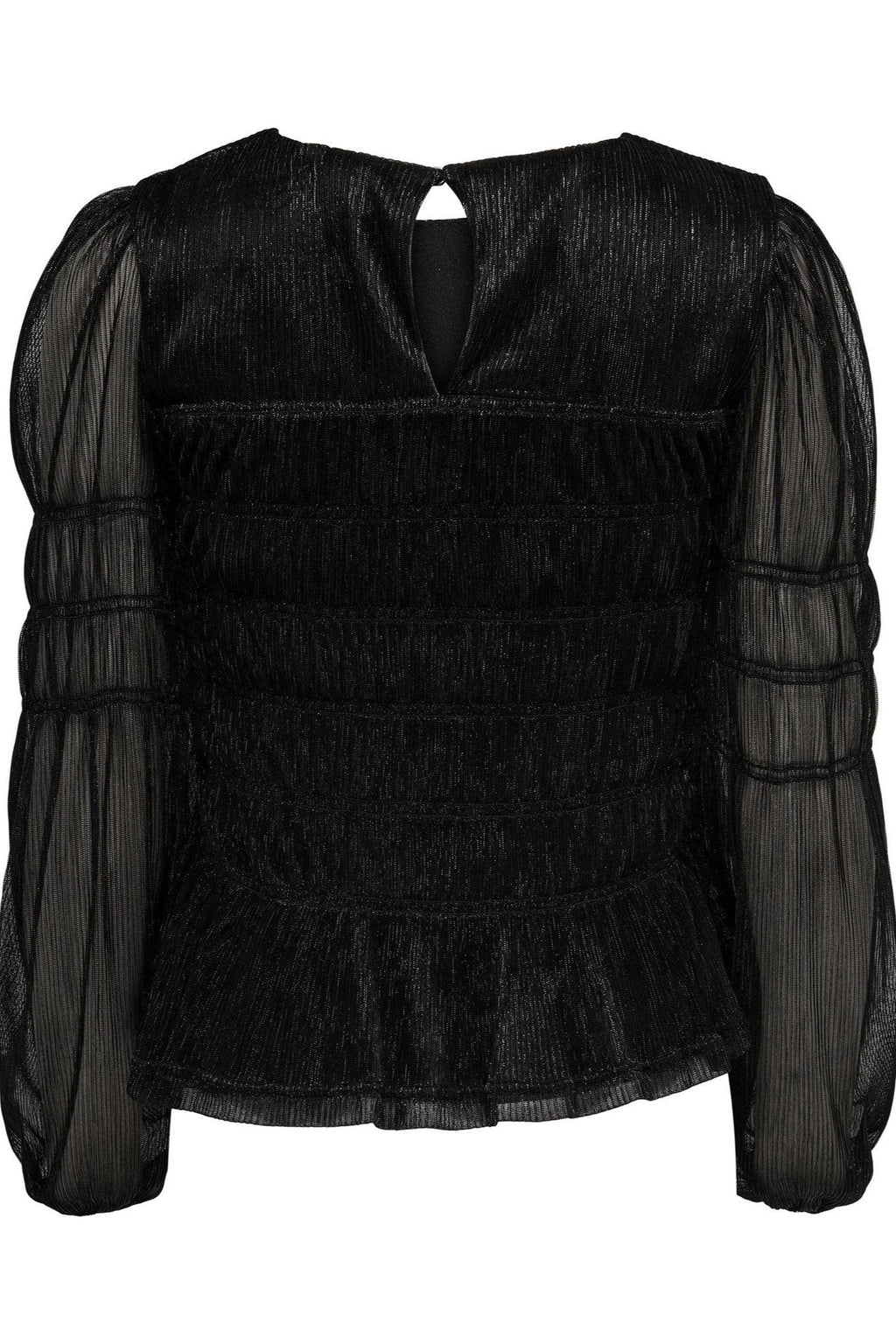 Fallon Wenda Bluse - Svart