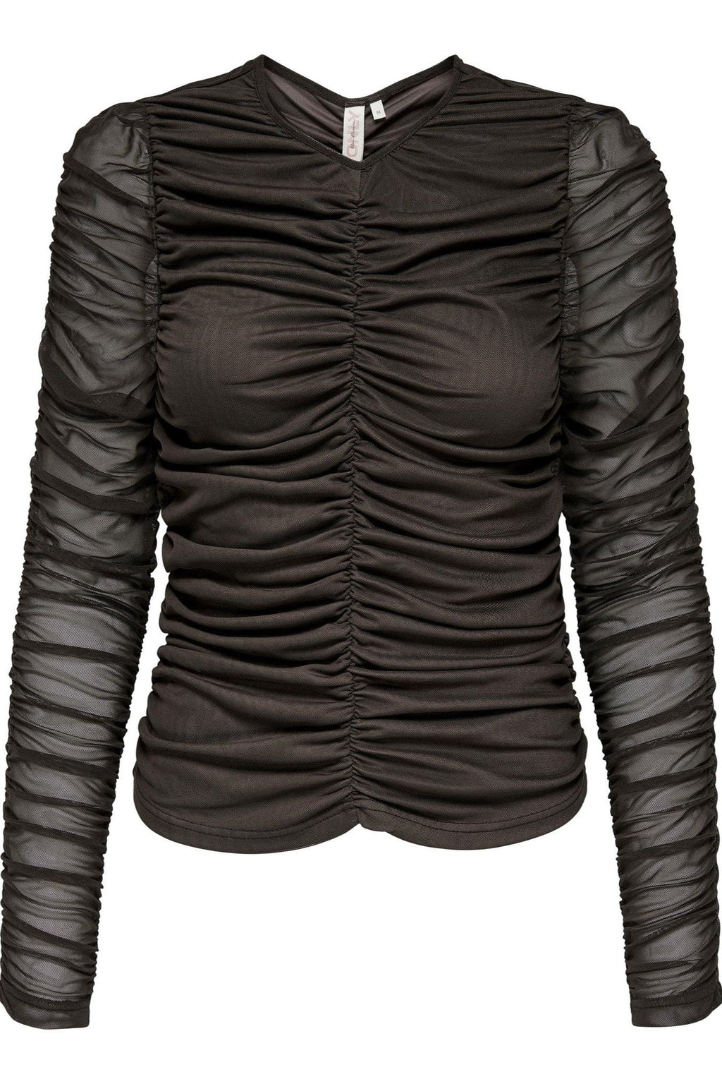 Liv Langermet Bluse - Svart