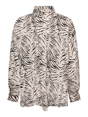 Mille Langermet Skjorte - Tofu