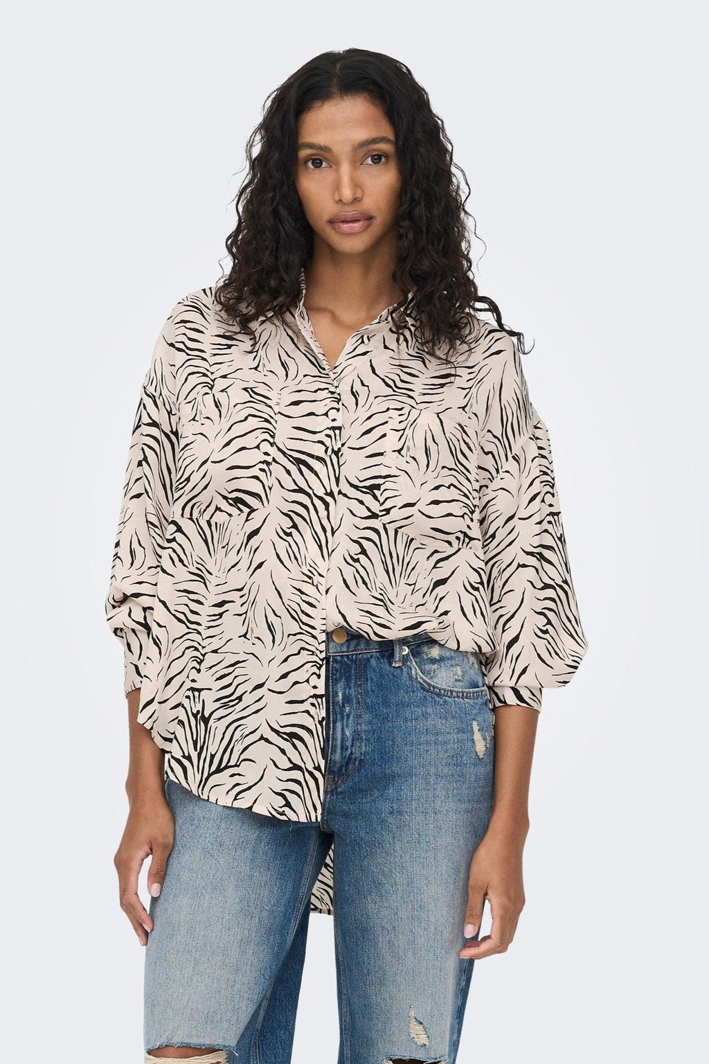 Mille Langermet Skjorte - Tofu