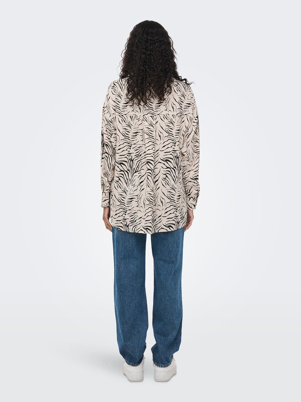 Mille Langermet Skjorte - Tofu