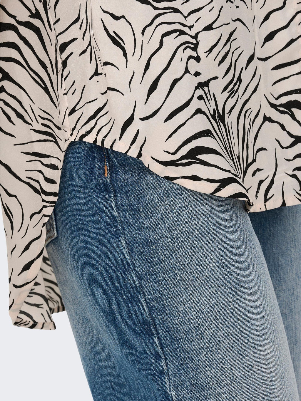 Mille Langermet Skjorte - Tofu