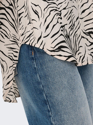 Mille Langermet Skjorte - Tofu