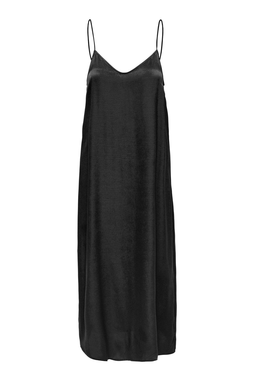 Mille Midi Kjole - Svart