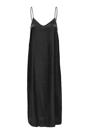 Mille Midi Kjole - Svart