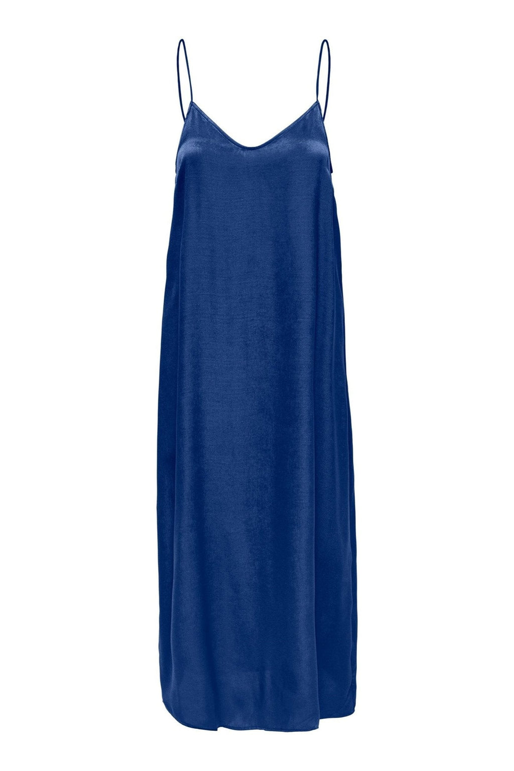 Mille Midi Kjole - Sodalite Blue
