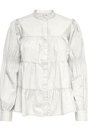 Johane Katy Bluse - Cloud Dancer