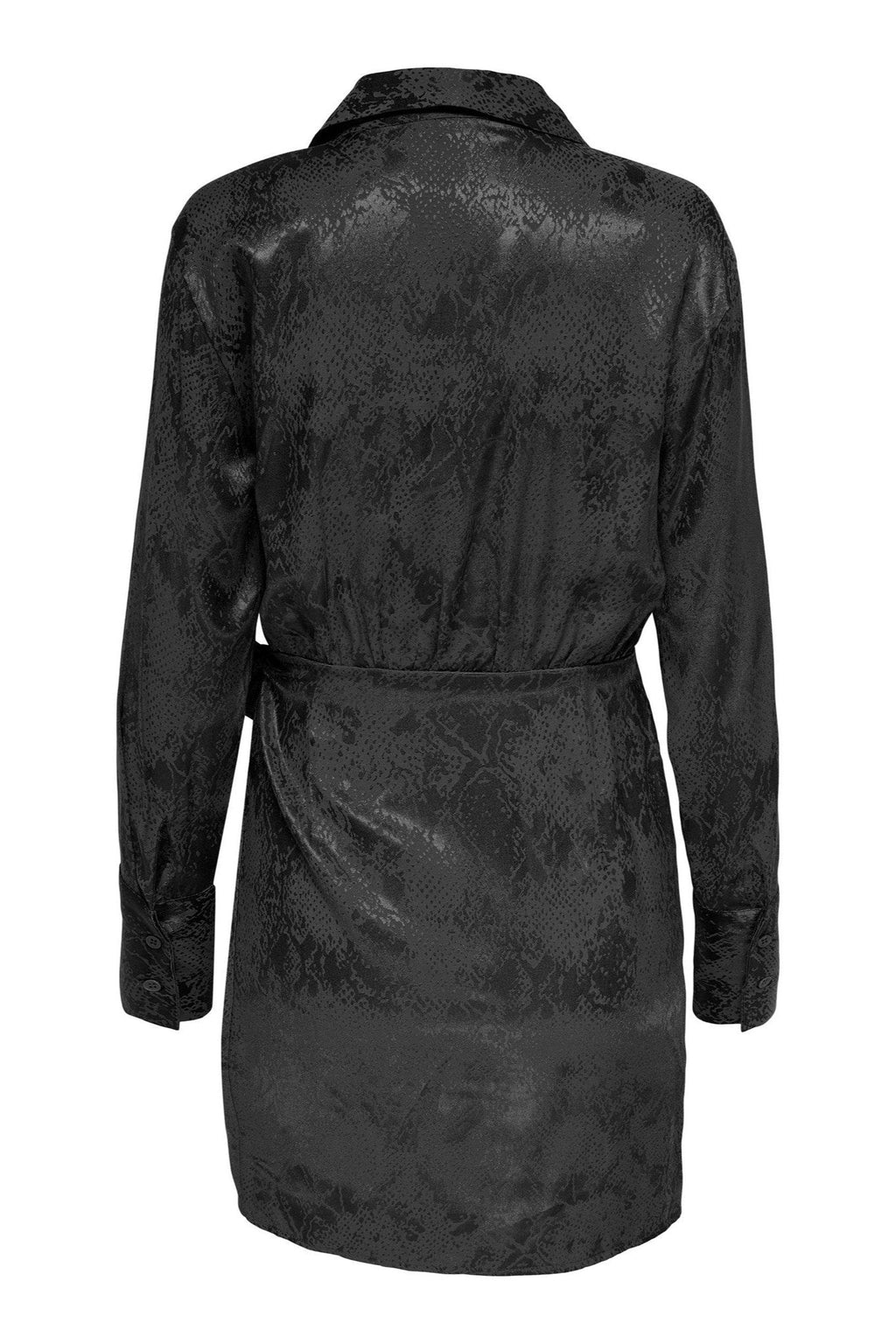 Alice Langermet Mini Kjole - Svart