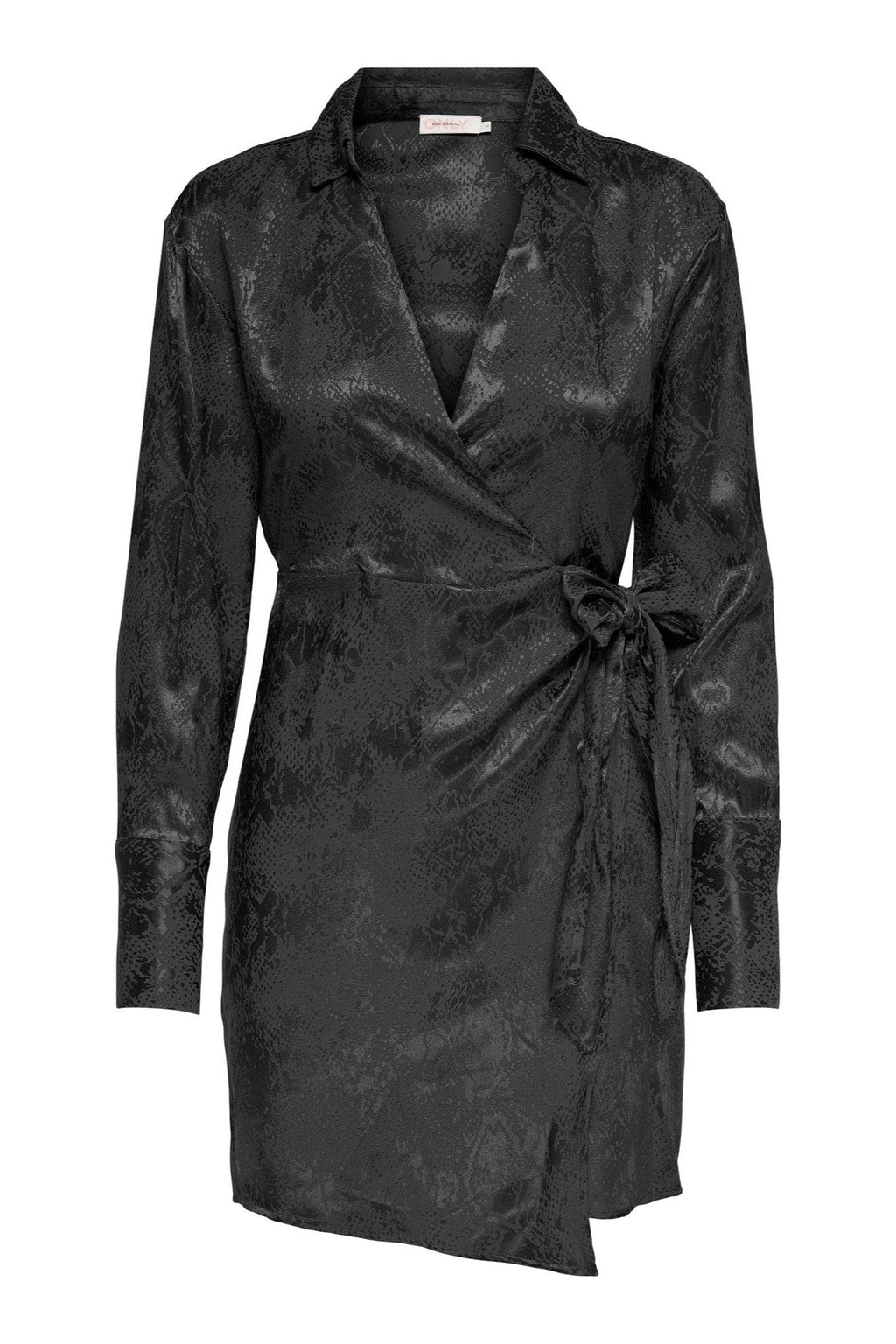 Alice Langermet Mini Kjole - Svart