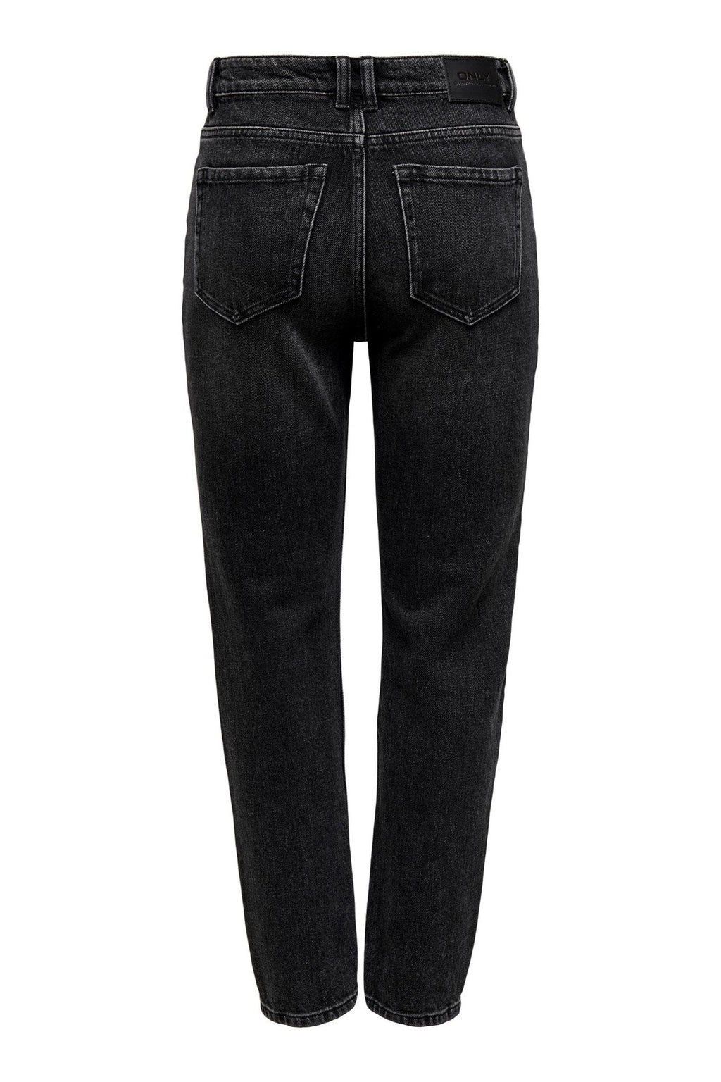Emily High Waist Jeans - Svart Denim