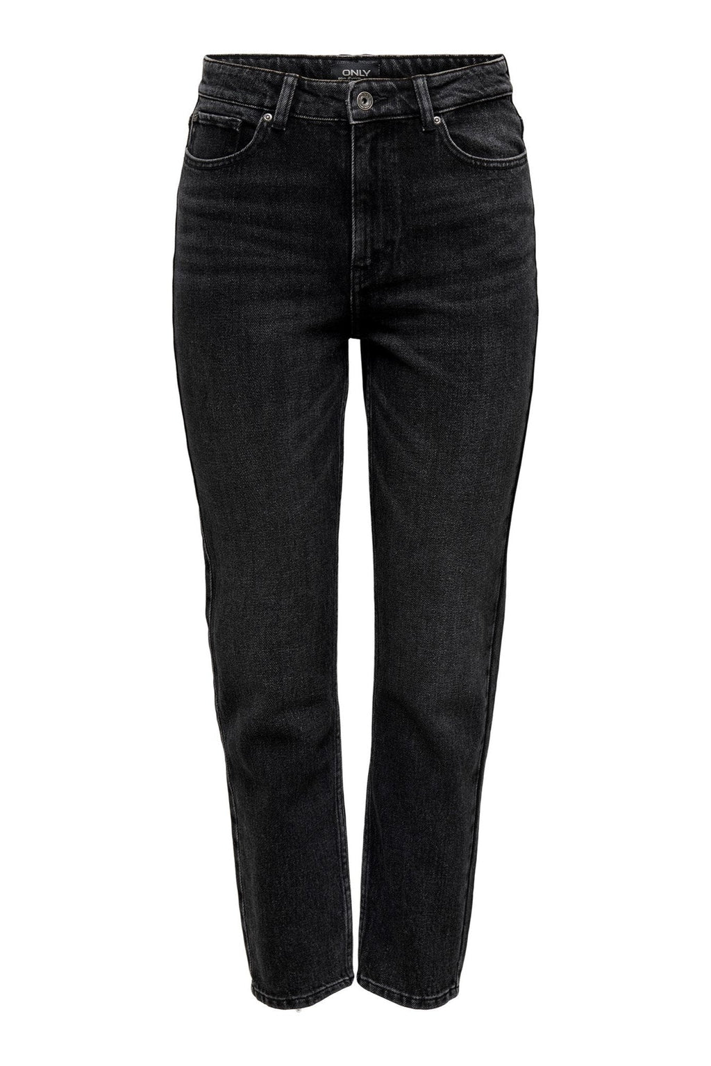 Emily High Waist Jeans - Svart Denim