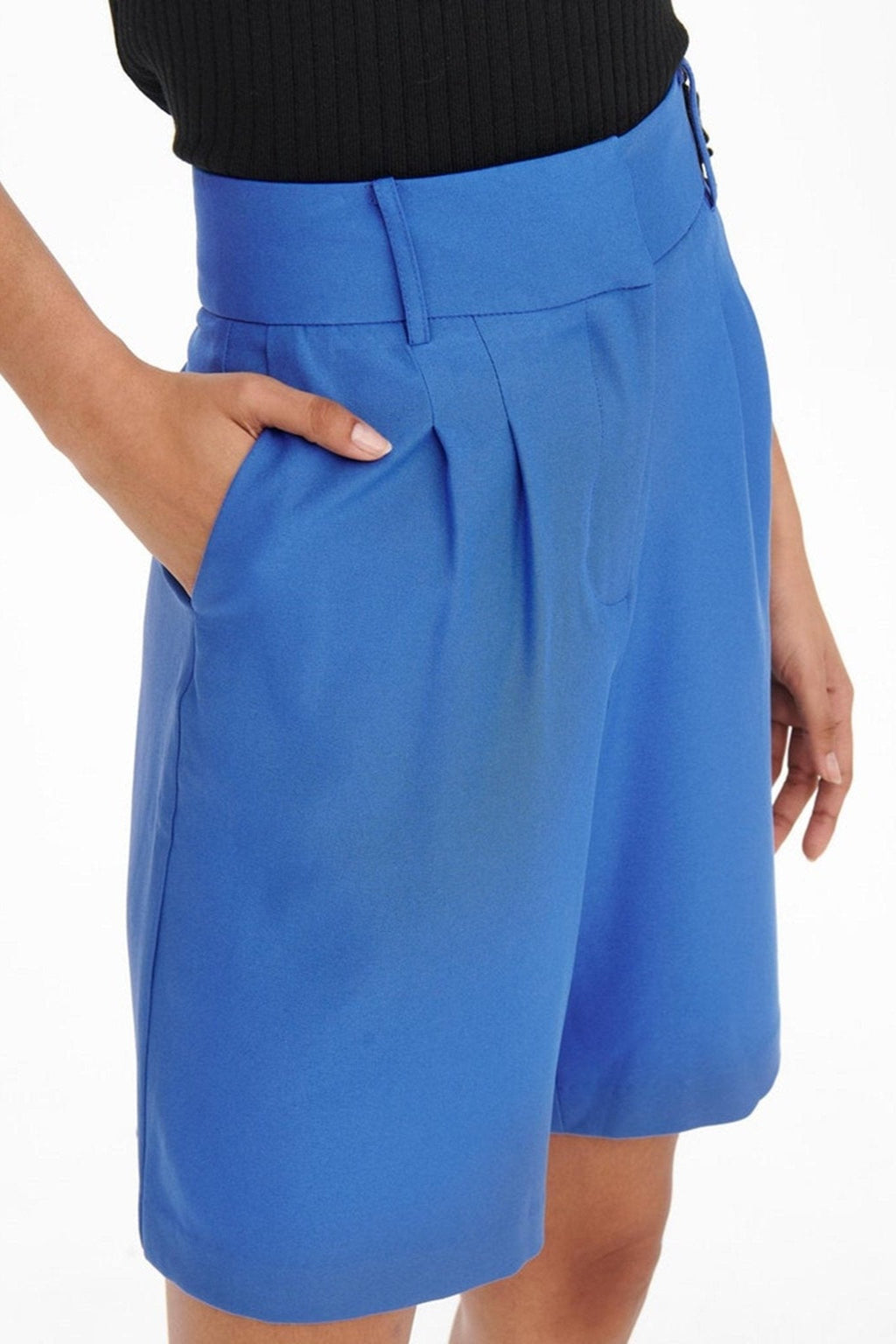 Violet Shorts - Strong Blue