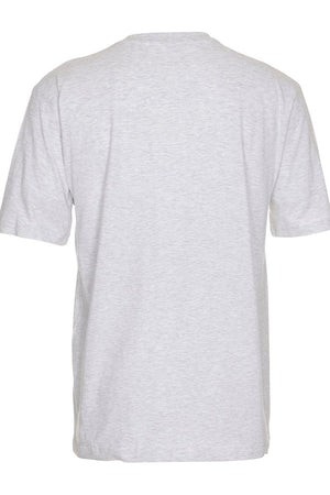 Oversized T-shirt - Lys Grå Melange