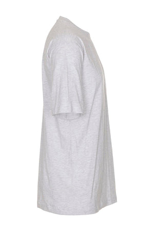 Oversized T-shirt - Lys Grå Melange