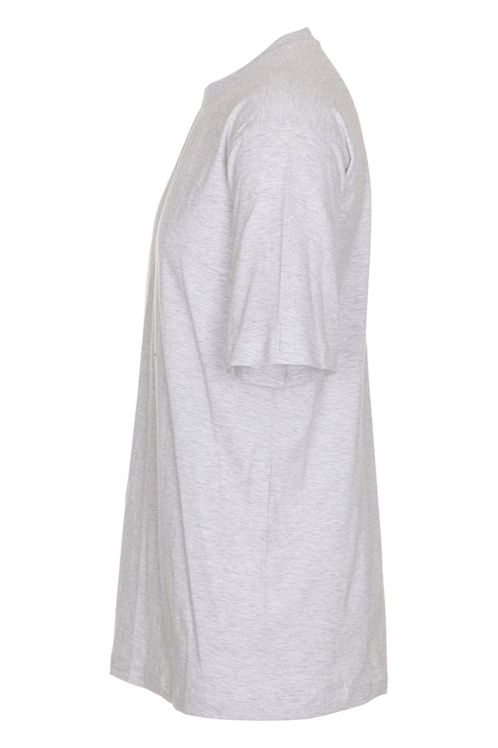Oversized T-shirt - Lys Grå Melange
