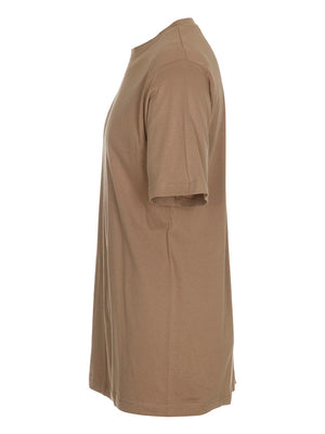 Oversized T-shirt - Khaki