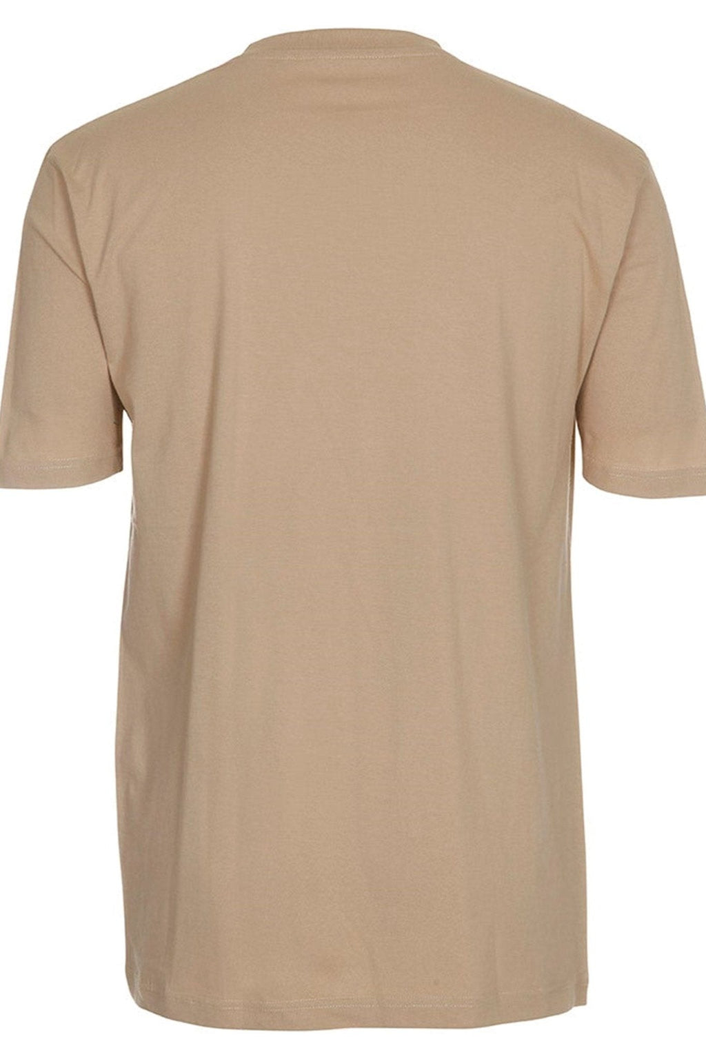 Oversized T-shirt - Beige