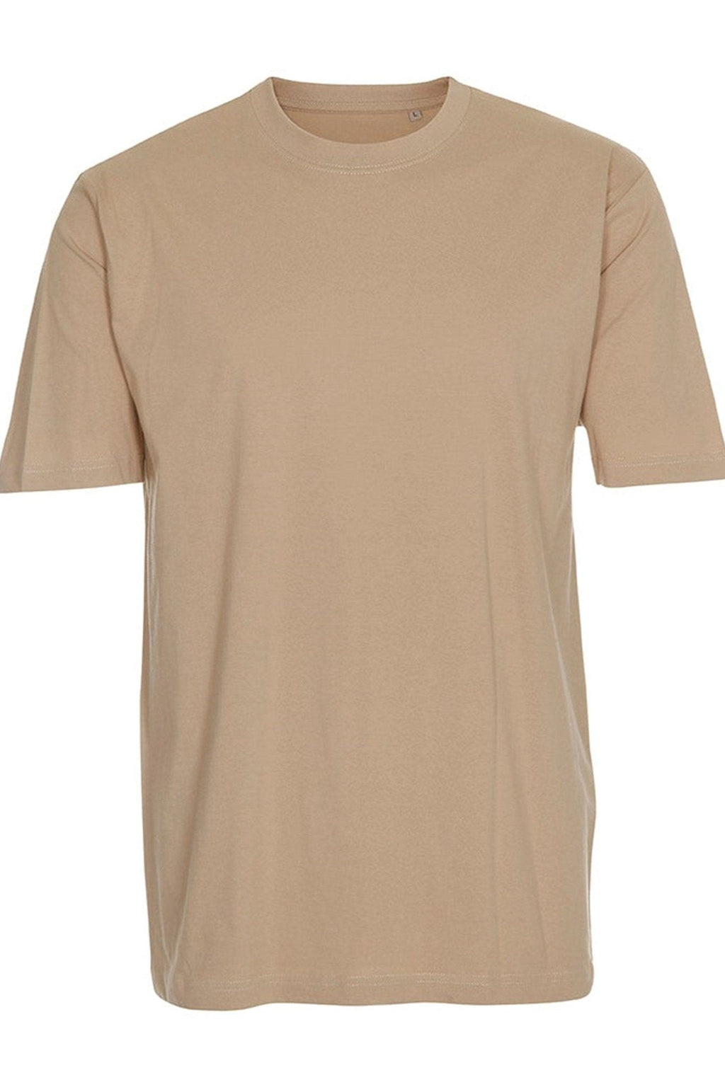Oversized T-shirt - Beige