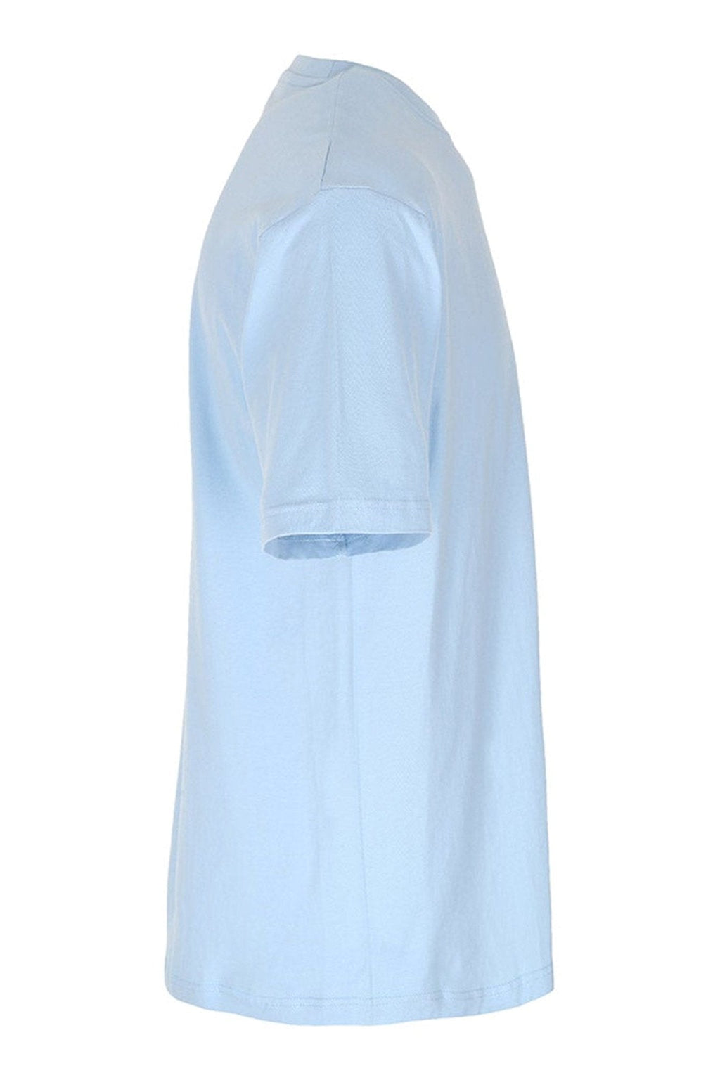 Oversized t-shirt - Lyse Blå (dame)