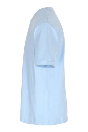 Oversized t-shirt - Lyse Blå (dame)