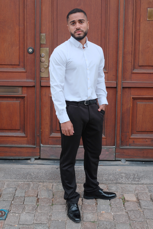 Performance Pants Wide - Svart