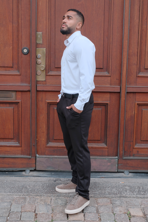 Performance Pants Wide - Svart