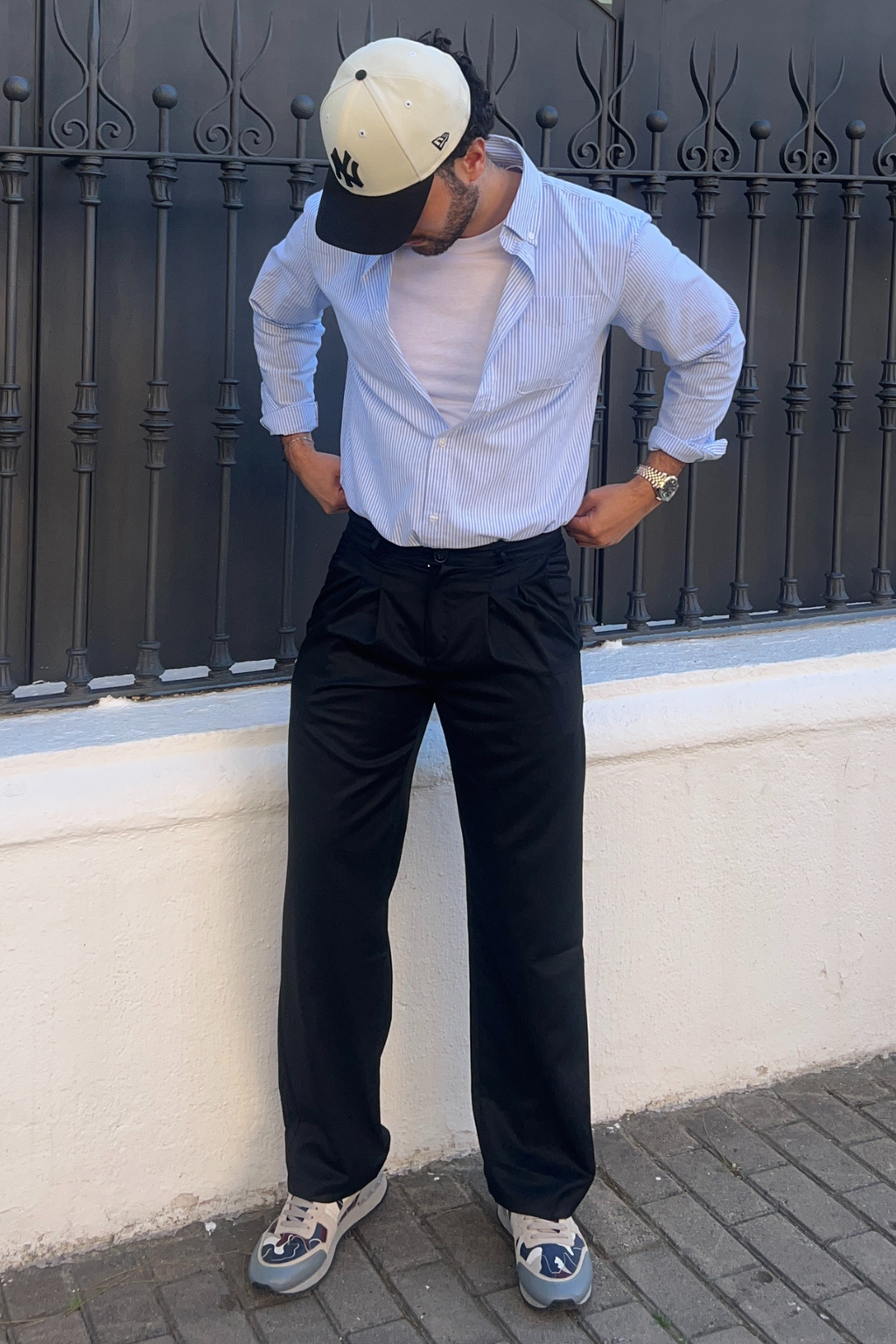 Performance Pants Wide Fit - Svart