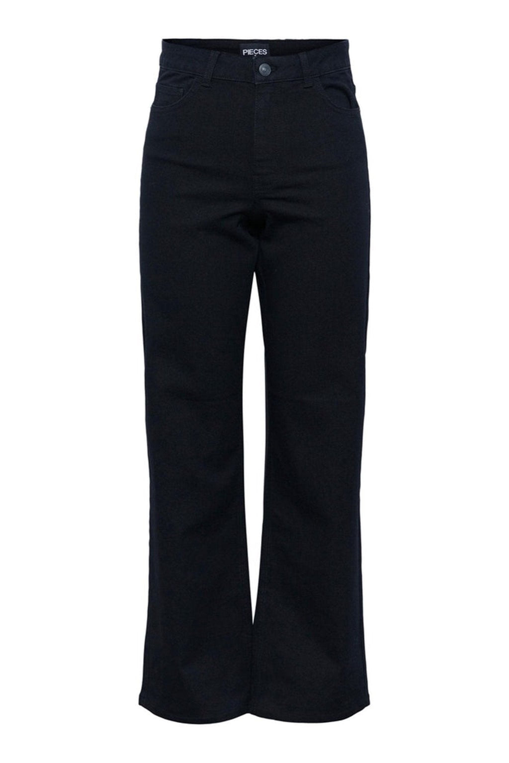 Peggy Wide Jeans - Svart