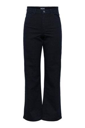 Peggy Wide Jeans - Svart