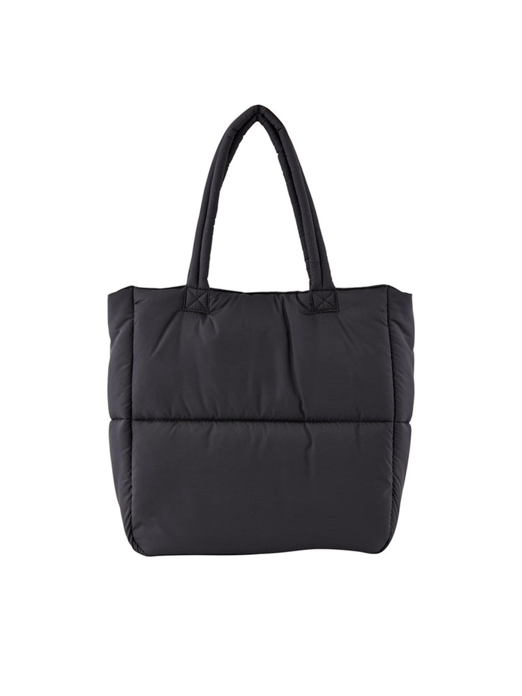 Fulla Padded Shopper Taske - Svart