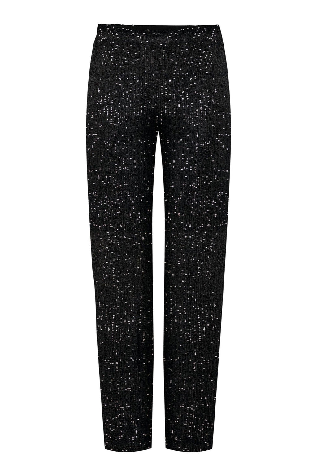 Delphia Wide Bukser - Svart