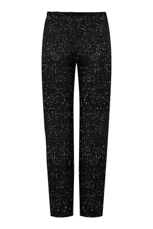 Delphia Wide Bukser - Svart