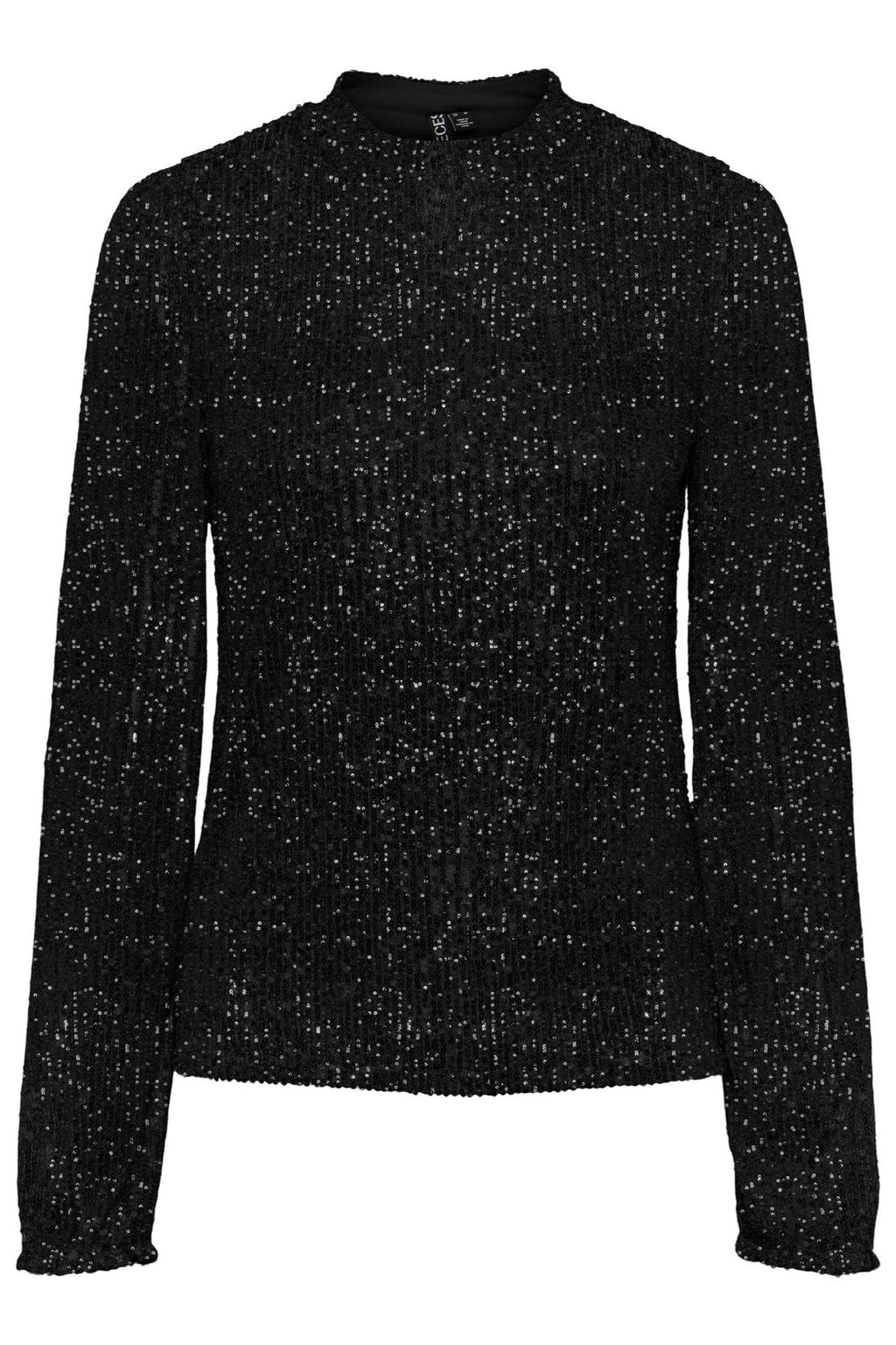 Delphia Bluse - Svart