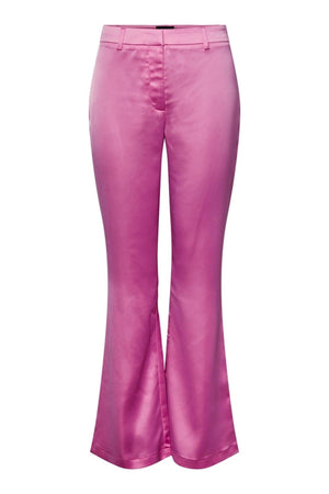 Masja Flared Bukser - Fiolett