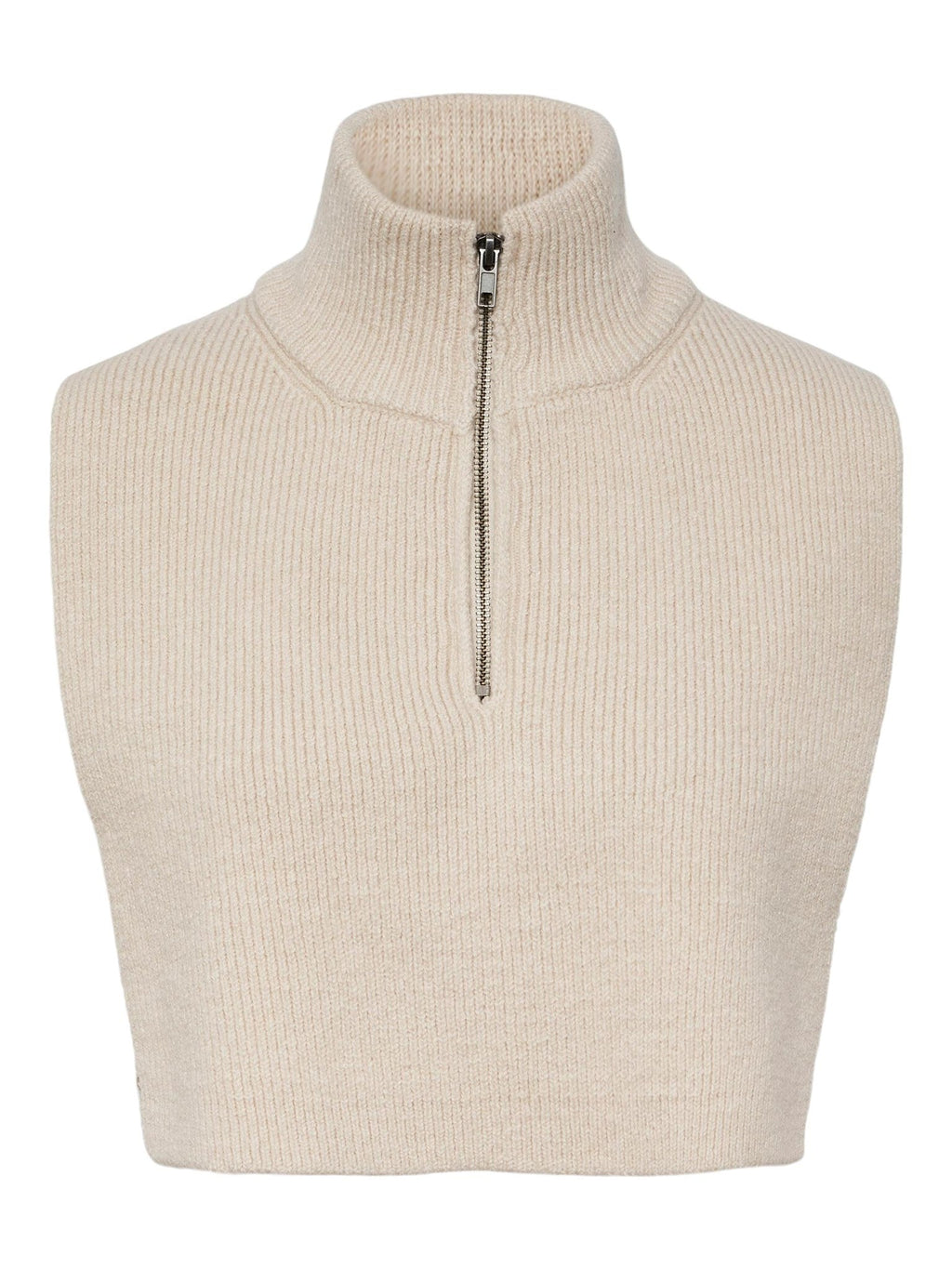 Nieve Neckwarmer - Whitecap Gray