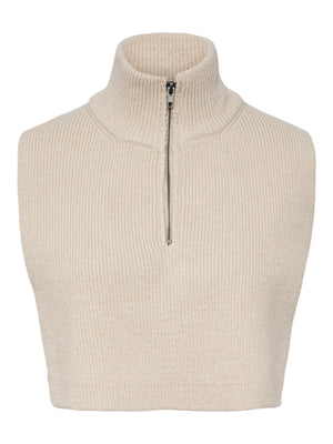 Nieve Neckwarmer - Whitecap Gray