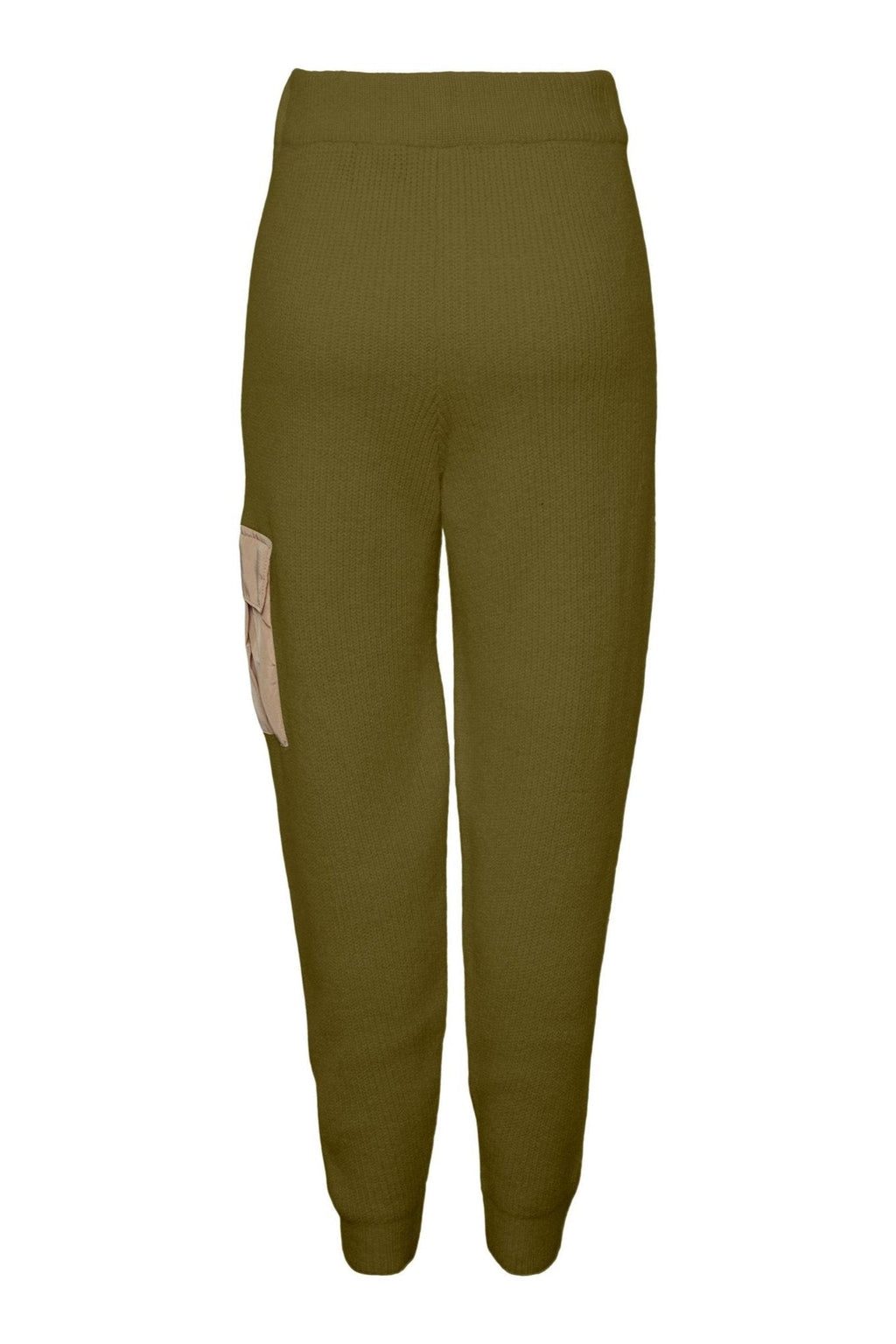 Naura Knit Pants - Fir Green