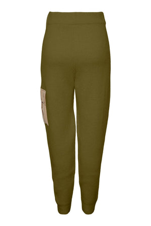 Naura Knit Pants - Fir Green