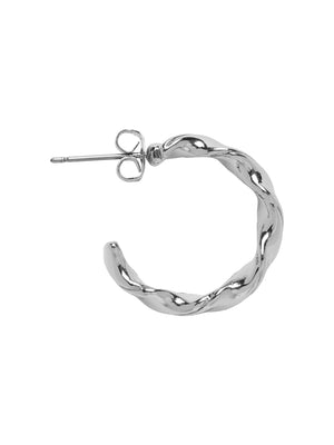 Maja Hoop Øredobb - Sølv