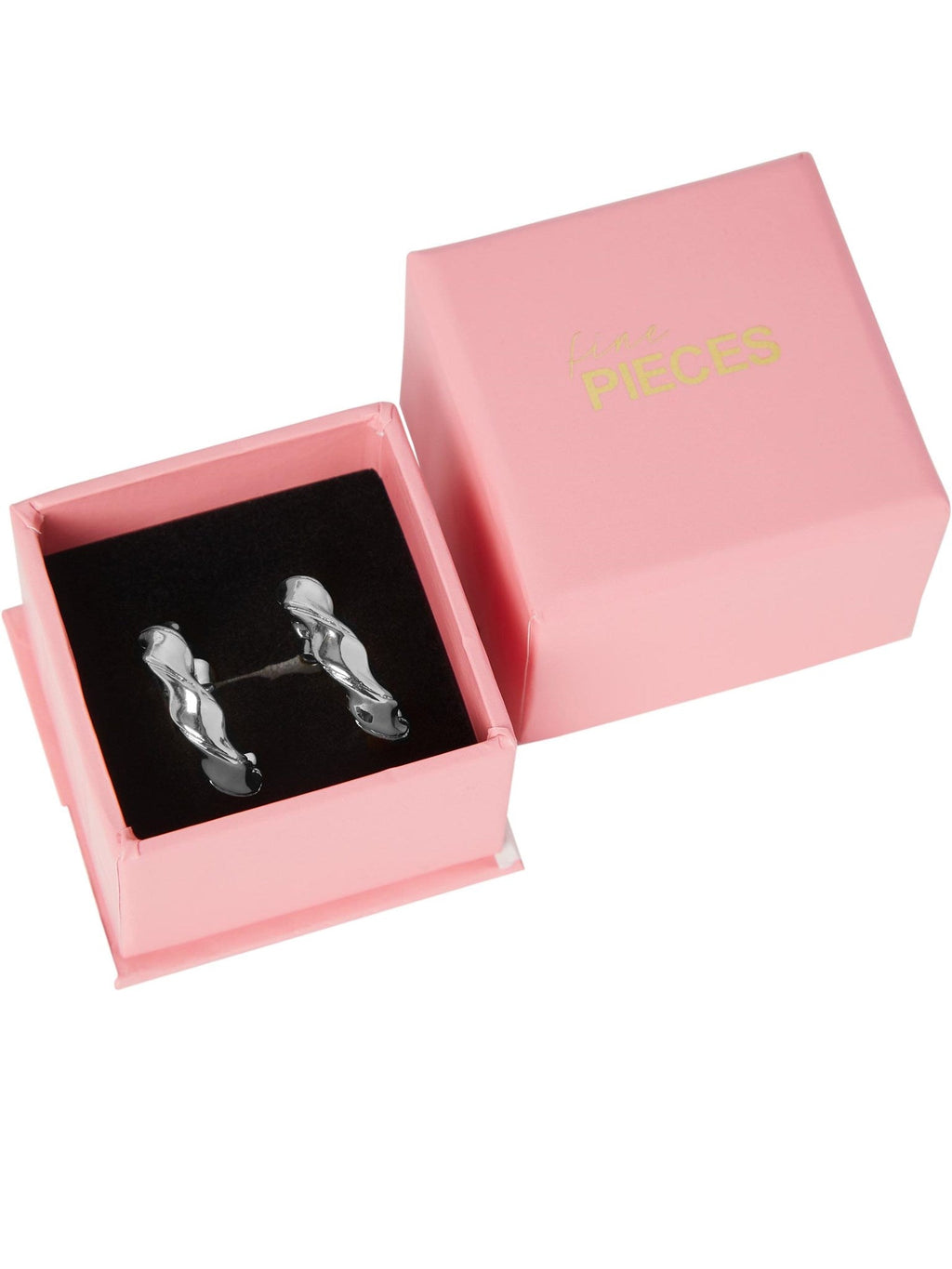 Maja Hoop Øredobb - Sølv