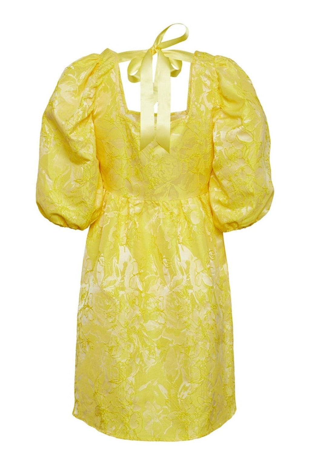 Aviona Kjole - Pale Banana