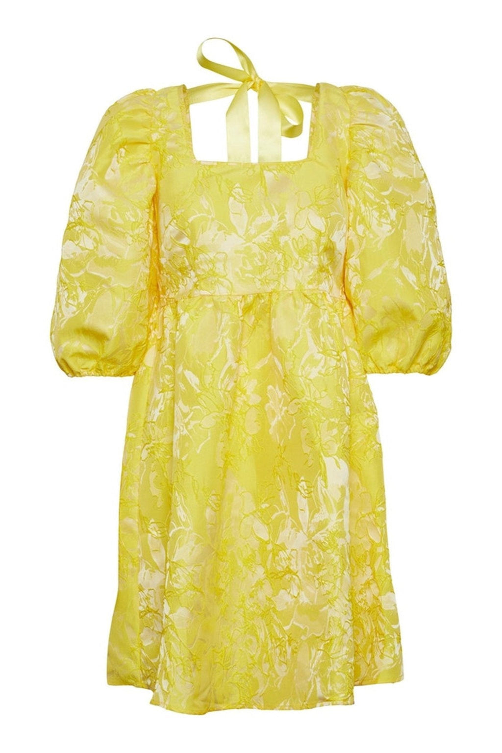 Aviona Kjole - Pale Banana