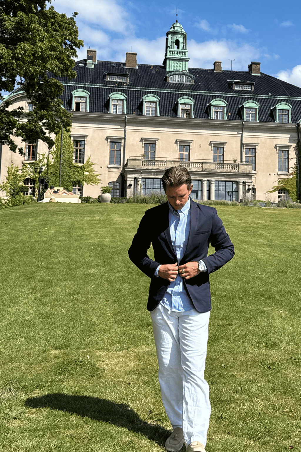 Den Originale Performance Blazer - Navy