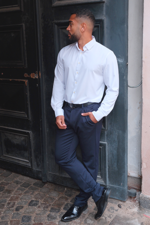 Performance Pants Bred Passform - Navy