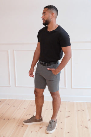 Performance Shorts - Mørk Grå
