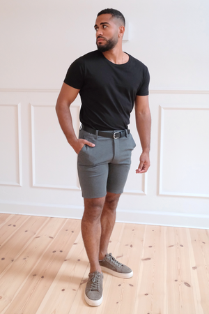 Performance Shorts - Mørk Grå
